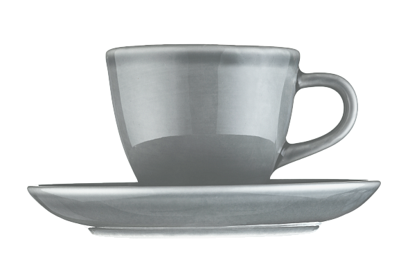 RISE BASE чашка 70 мл. серая